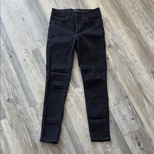 Joe's Jeans Black Skinny High-Rise | Size 26 | Stretchy & Flattering